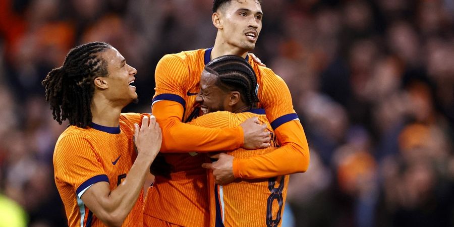 Hasil FIFA Matchday - Gelandang Keturunan Indonesia Pecah Telur Lewat Sepakan Geledek, Belanda Bantai Skotlandia 4-0