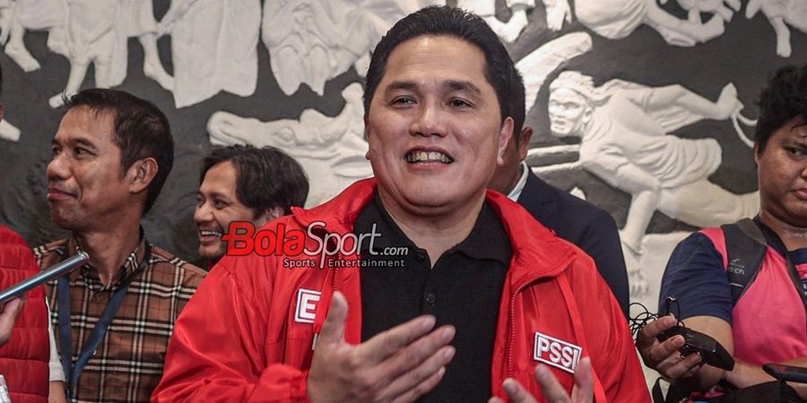 Ada Justin Hubner, Erick Thohir Pede Timnas U-23 Indonesia Bungkam Australia