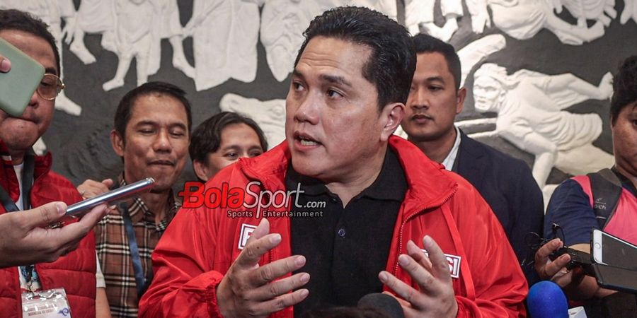 Erick Thohir Tetap Tidak Terlena Usai Timnas Indonesia Alami Lonjakan Peringkat, Tegaskan Target Tetap 100 Besar!