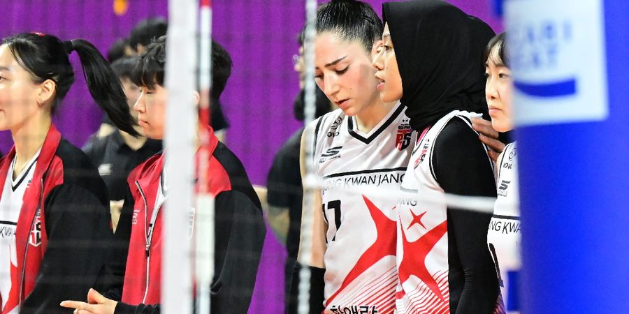 Red Sparks Vs Indonesia All Star - Gia Alami Infeksi Saluran Pencernaan, Megawati Tanpa Duet Meriam Kembar Asingnya