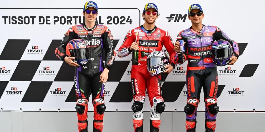 MotoGP Portugal 2024 - Selain Singkirkan Orang di Sebelahnya, Martin Juga Waspadai 2 Pembalap Ini