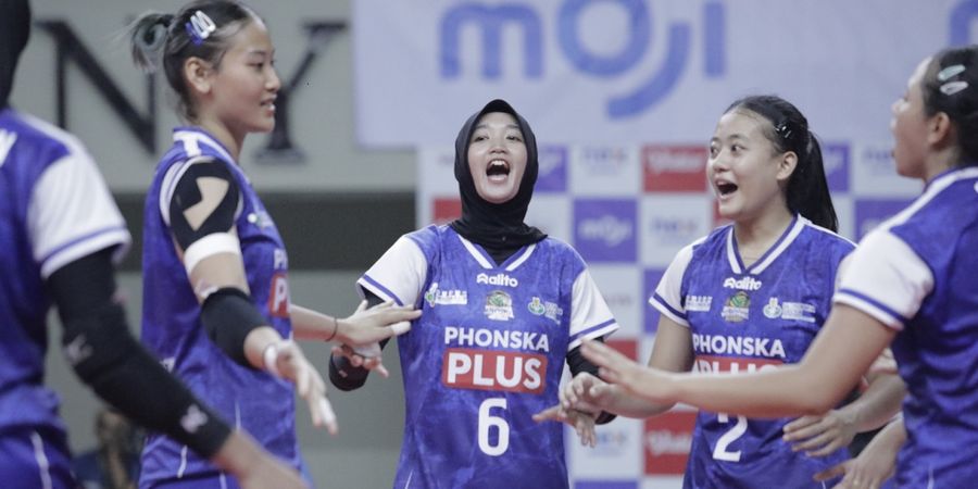 Nusantara Cup 2024 - Comeback di Laga Final, Petrokimia Volleyball Academy Juara Kategori Putri