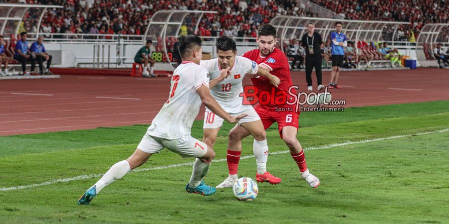 Dua Hal yang Harus Dilakukan Timnas Indonesia di Markas Vietnam: Menang Lebih Cepat, Kuasai Lebih Banyak Bola