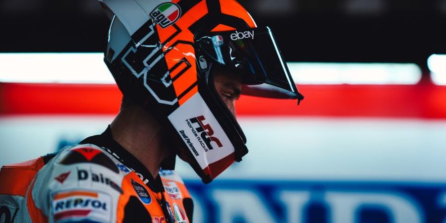 Luca Marini Merana Jadi Satu-satunya Pembalap Honda yang Bisa Finis Balapan tapi Tetap Sulit Dapat Sebiji Poin