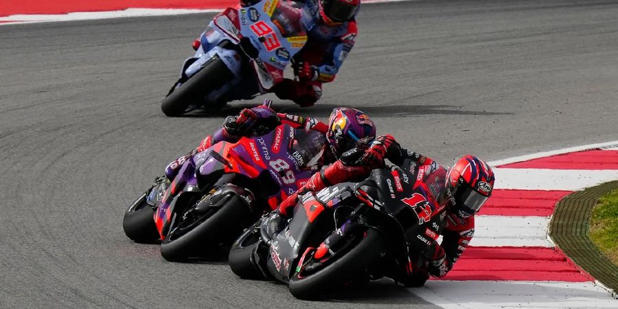 Hasil MotoGP Portugal 2024 - Drama Tubrukan Marquez dan Bagnaia Warnai Kemenangan Jorge Martin, Pedro Acosta Cetak Podium