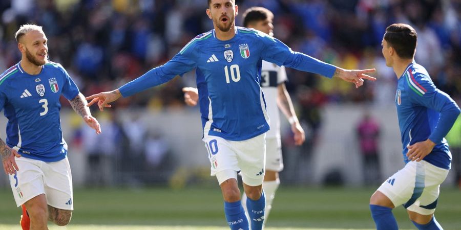 Hasil FIFA Matchday - Ikut Tren Gol Cepat, Italia Menang Mudah