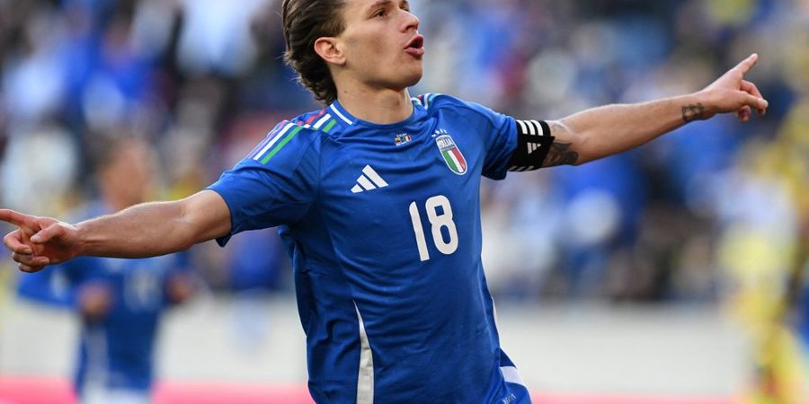 Nicolo Barella Pimpin Inter Milanisasi di Timnas Italia