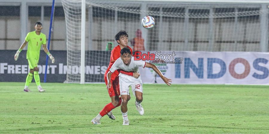 Timnas U-20 Indonesia Jajal Lebih Dulu Jersey Away Berwarna Putih Dibanding Tim Asuhan Shin Tae-yong