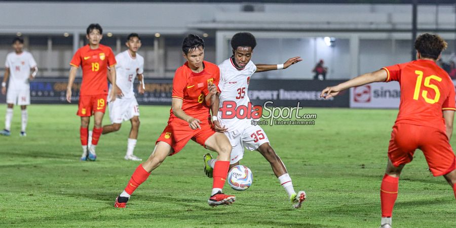 Komentar Chow Yun Damanik Usai Jalani Debut Bersama Timnas U-20 Indonesia