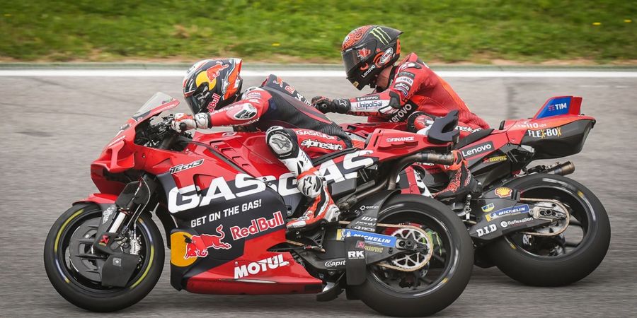 Salip Marc Marquez dan Francesco Bagnaia Sekaligus hingga Raih Podium MotoGP, Pedro Acosta Bukan Kacang yang Lupa Kulitnya