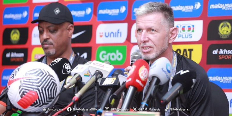 Kata Pelatih Oman Usai Timnya Tak Diizinkan Berlatih di Stadion Kebanggaan Malaysia