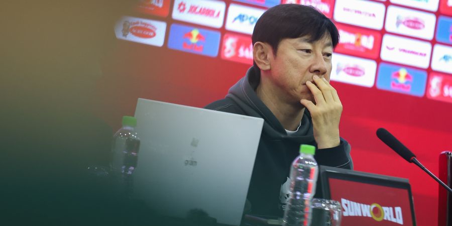 Nasib Shin Tae-yong di Timnas Indonesia Belum Aman, Keputusan di Tangan Erick Thohir