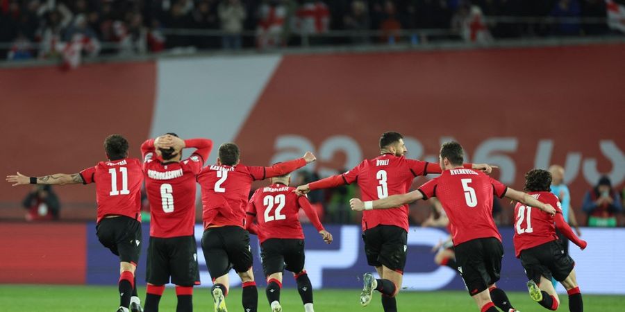 Daftar Peserta Euro 2024 Komplet, Timnas Georgia Jadi Debutan Tunggal di Jerman