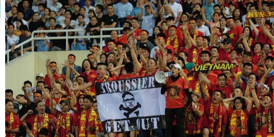 Kericuhan Suporter Pecah di Laga Vietnam Vs Timnas Indonesia, Kepala Seorang Wanita Alami Pendarahan