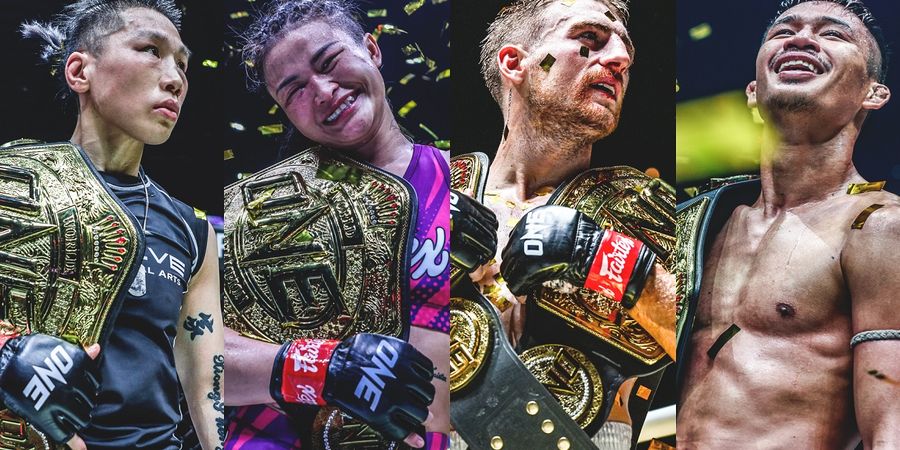 ONE 168: Denver - Stamp Incar Sabuk MMA Xiong Jing Nan, Singgasana Muay Thai Haggerty Diancam Superlek