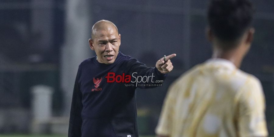 Nova Arianto Bicara Peluang Pemain Keturunan Gabung TC Timnas U-17 Indonesia Sambut Kualifikasi Piala Asia U-17 2025