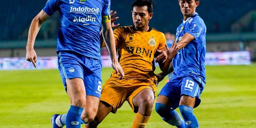 Hasil Liga 1 - Bhayangkara FC Curi Poin dari Kandang Persib, Shin Tae-yong Dapat Kabar Buruk