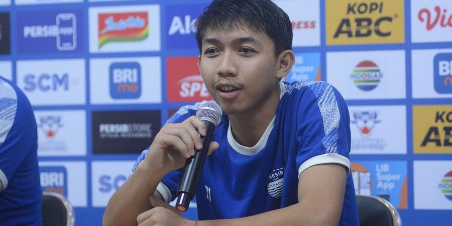 Pemain Muda Persib Bicara Tentang Musim Pertamanya Promosi ke Liga 1