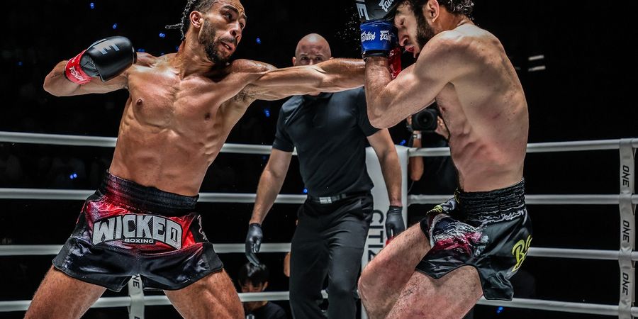 ONE Fight Night 21- Sama-sama Tak Terkalahkan Hampir Sedekade, Alexis Nicolas Pede Hadapi Regian Eersel