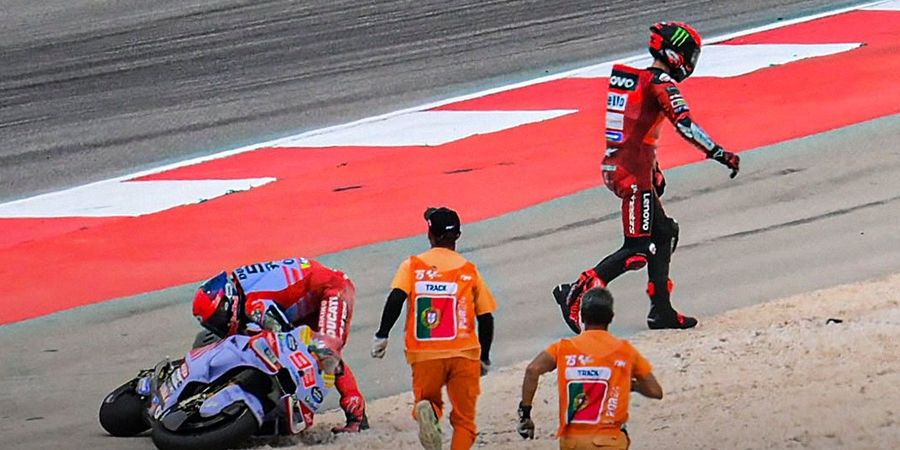 Ducati Sampai Beri Waktu Francesco Bagnaia Menyendiri usai Crash Kontroversial dengan Marc Marquez