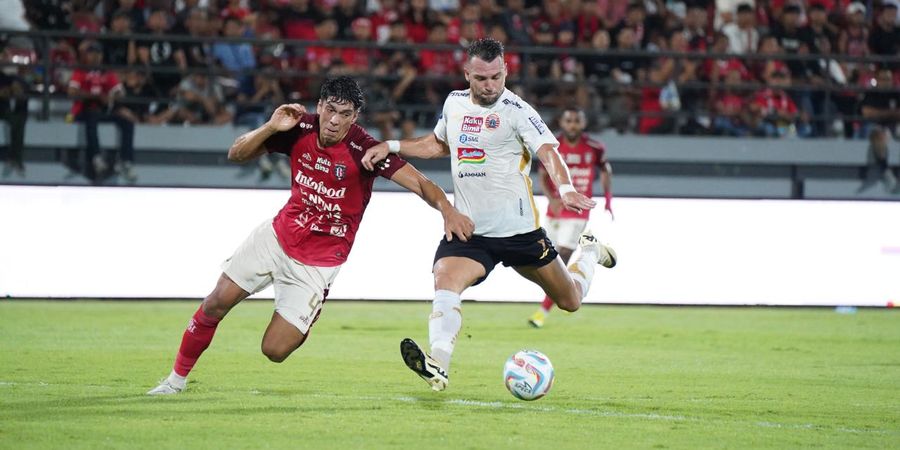 Hasil Liga 1 - Gustavo Almeida Gagal Jadi Algojo, Bali United Bungkam Persija Lewat Penalti Ilija Spasojevic pada Menit Berdarah