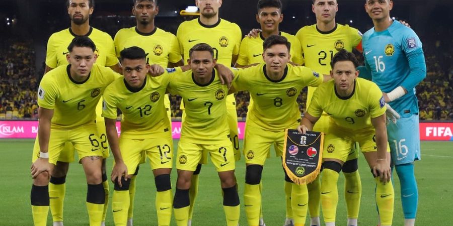 Malaysia Ungguli Vietnam di Kualifikasi Piala Asia 2027 Versi Simulasi