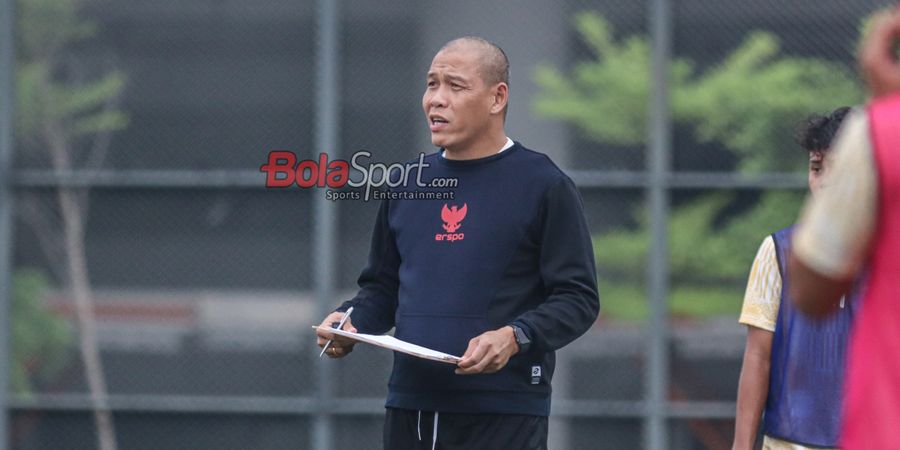 Langsung Pimpin Timnas U-17 Indonesia, Nova Arianto Dapatkan Kisi-kisi dari Shin Tae-yong