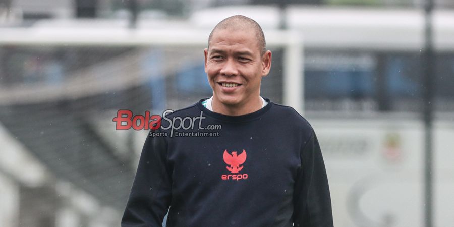 Nova Arianto Buka Suara Usai Coret Anak Exco PSSI dari Timnas U-16 Indonesia