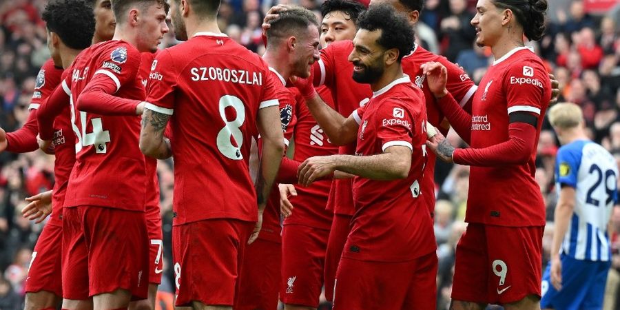 Arsenal dan Man City Sia-siakan Peluang, Saatnya Liverpool Jadi Juara Liga Inggris