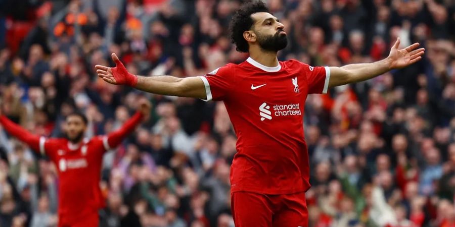 Mohamed Salah Makin Ngeri di Liverpool, Rekor 2 Legenda Langsung Dipecahkan