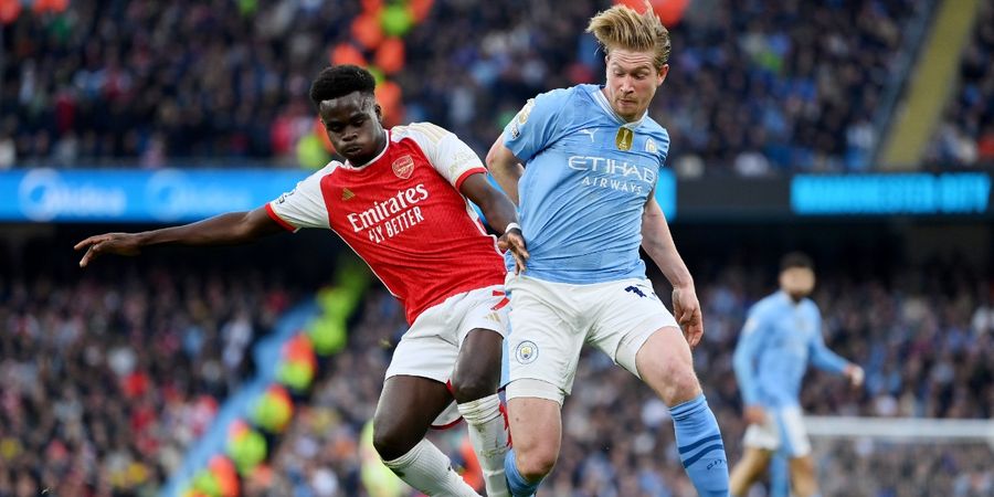 Duel Man City Vs Arsenal Cuma Laga Biasa, Bukan Penentu Gelar Juara