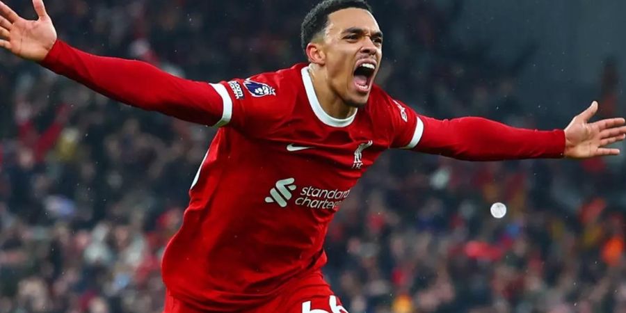 Disindir soal Rumor Membelot ke Real Madrid, Trent Alexander-Arnold Cuma Bisa Nyengir