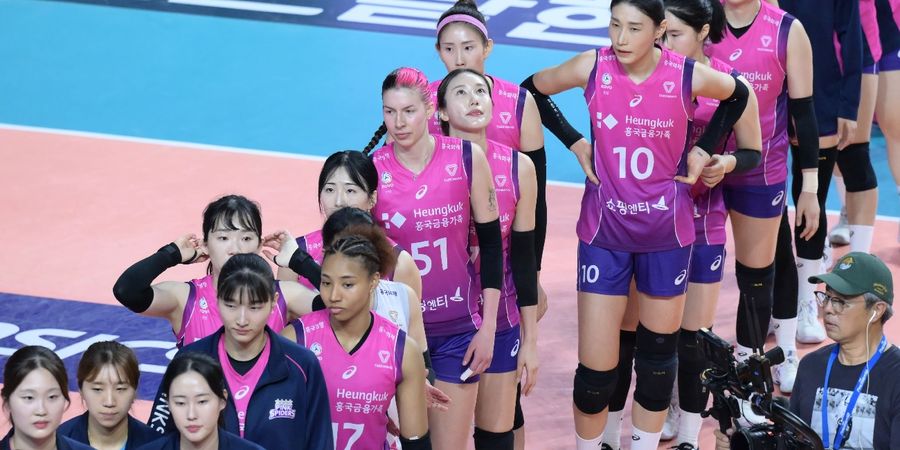 Beda Nasib Tim Sekota di Liga Voli Korea, Korban Tim Proliga Cetak Quattrick Gelar Saat Idola Megawati Dilarang Pensiun