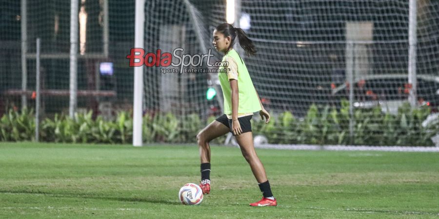 Claudia Scheunemann Kesampingkan Target Pribadi bersama Timnas U-17 Putri Indonesia