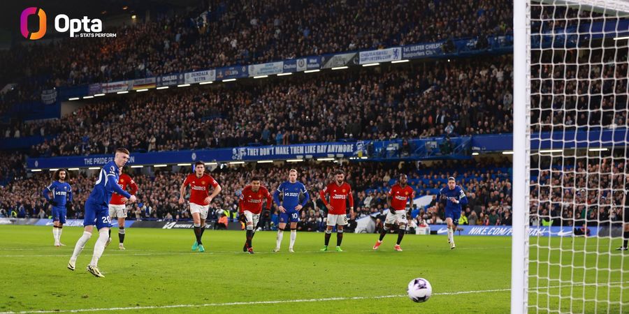 Kalah Dramatis dari Chelsea, Man United Catat Rekor Terburuk dalam 10 Tahun Terakhir di Liga Inggris