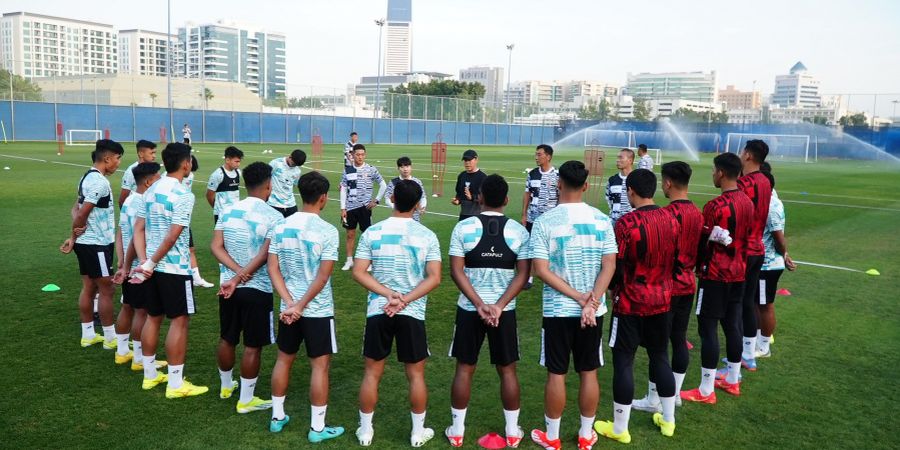 Piala Asia U-23 2024 di Depan Mata, Shin Tae-yong Akui Timnas U-23 Indonesia Ada di Grup Kematian