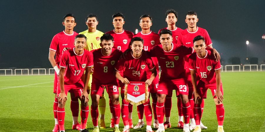 Hasil Piala Asia U-23 2024 - Gol Roket Witan Sulaeman Buat Kiper Tak Berkutik, Timnas U-23 Indonesia Unggul dari Yordania di Babak Pertama