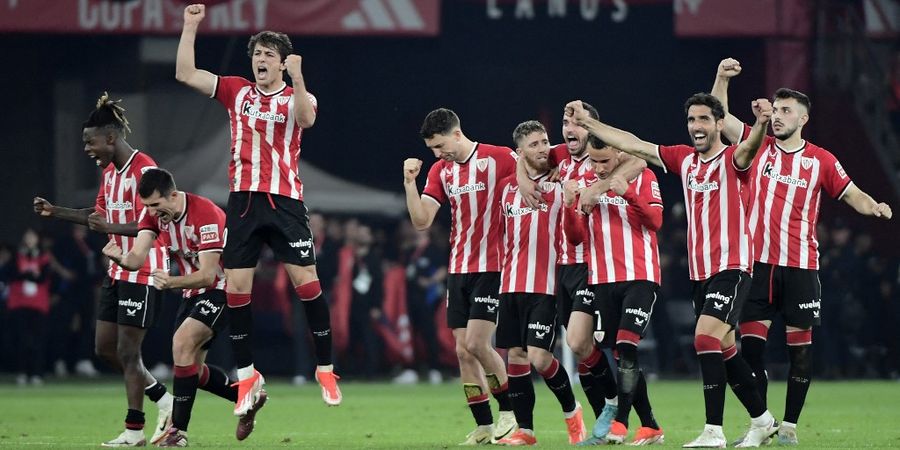 Hasil Final Copa del Rey - Athletic Bilbao Juara, Kandaskan Mallorca via Adu Penalti