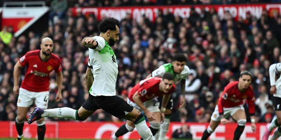 Hasil Liga Inggris - Blunder The Next Van Dijk Hampir Bikin Liverpool Malu di Kandang Man United