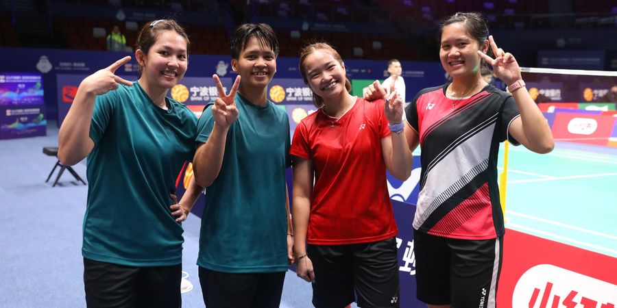 Line-up Uber Cup 2024 - Lanny/Rachel Diorbitkan, Indonesia Pasang Duet Racikan Baru di Partai Terakhir