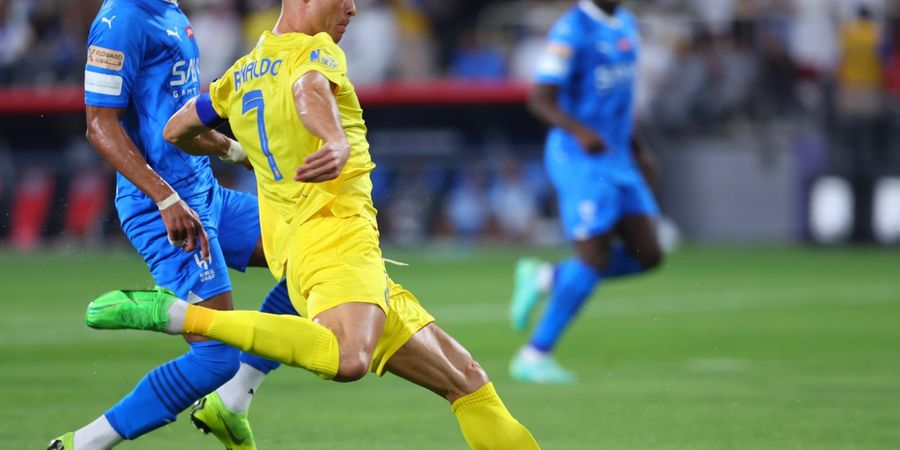 Cristiano Ronaldo Kartu Merah, Al Nassr Hancur di Tangan Al Hilal dan Gagal Lolos ke Final Piala Super Arab Saudi