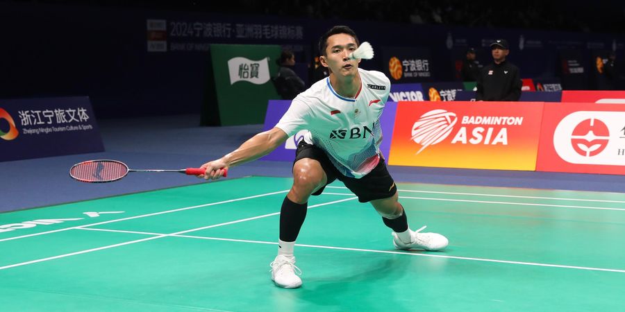 Hasil Kejuaraan Asia 2024 - Tikungan Tajam Antar Jonatan Christie Jumpa Lee Zii Jia di Perempat Final