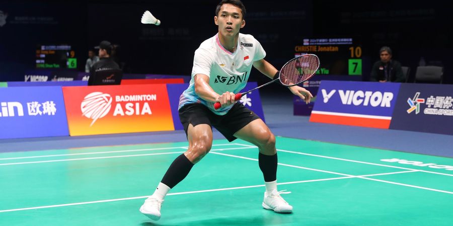 Hasil Kejuaraan Asia 2024 -  Jonatan Bantai Raja Bulu Tangkis Malaysia, Backhand Ajaibnya Sampai Buat Publik China Melongo