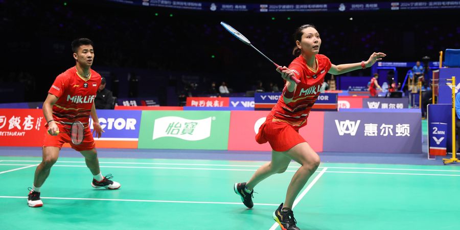 Hasil Thailand Open 2024 - Comeback Sadis Dejan/Gloria Gagalkan Wakil Tuan Rumah untuk Revans