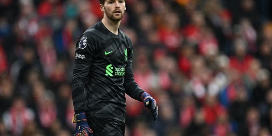 Detik-detik Kiper Liverpool Selamatkan Gawang Pakai Muka, Klopp Sampai Tepuk Tangan