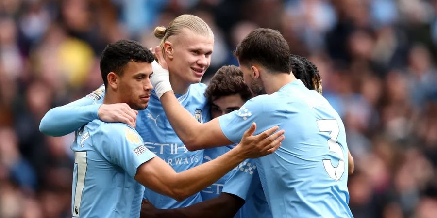 Arsenal dan Liverpool Beri Jalan Man City Tentukan Nasib Sendiri di Sisa 6 Pekan Liga Inggris