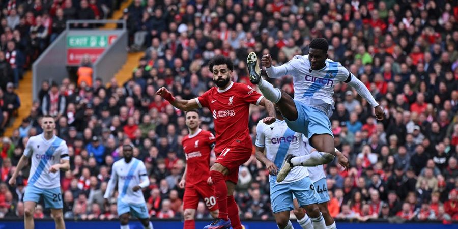 Hasil Liga Inggris - Liverpool Kalah dari Crystal Palace, Anfield Tak Lagi Angker, Trofi Juara Makin Jauh