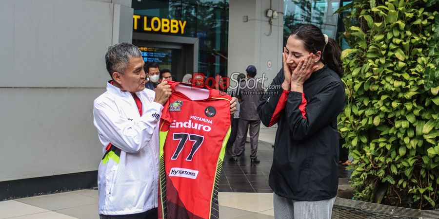 Proliga 2024 - Ekspektasi Giovanna Milana Main di Indonesia, Ingin Jakarta Pertamina Juara Walau Diadang Megawati