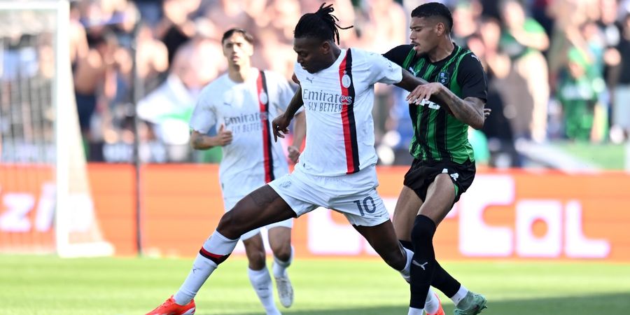 Drama 6 Gol Kontra Sassuolo, AC Milan Bisa Menang kalau Cetak 5-6 Gol