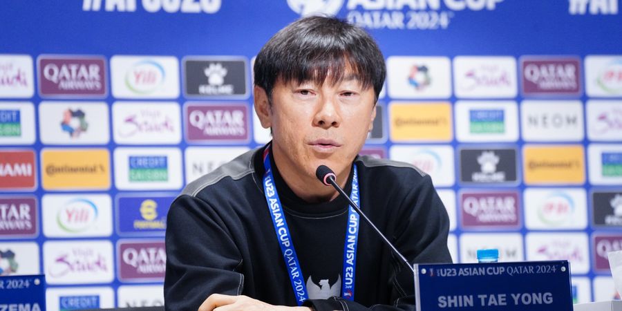 Piala Asia U-23 2024 - Komentar Shin Tae-yong soal Pasang 7 Pemain Starter dari Liga 1 setelah Kalahkan Australia